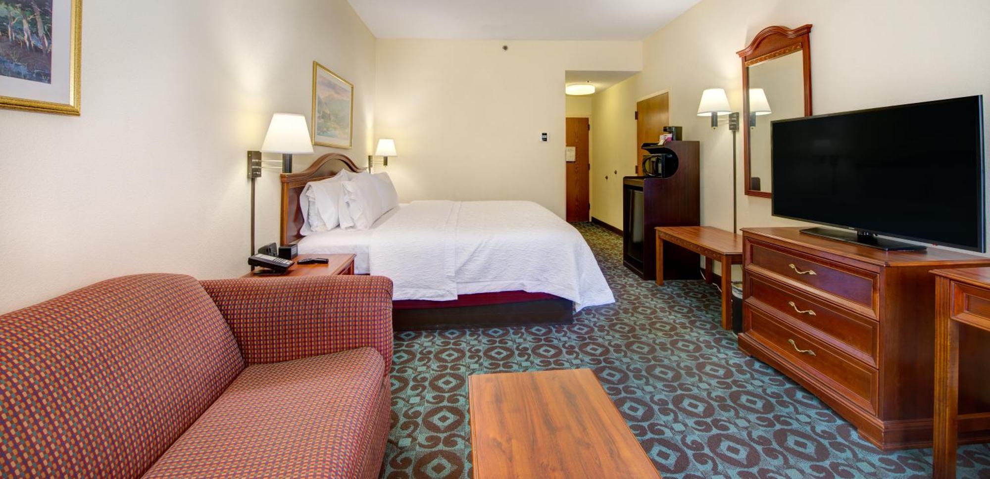 Hampton Inn Spartanburg Hotel Dış mekan fotoğraf